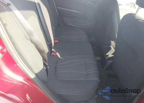 2013 Chevrolet Sonic Lt Auto z USA, uszkodzony, nr VIN 1G1JC6SG6D4149139